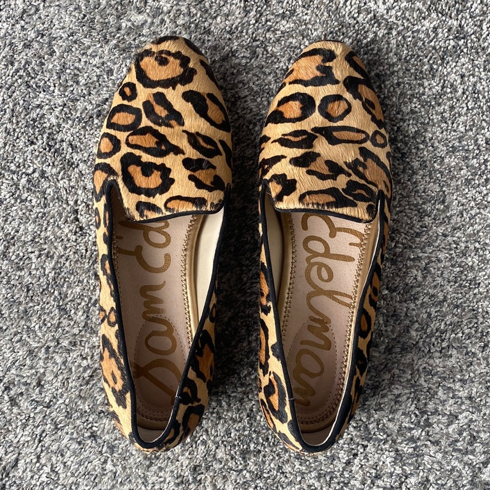 Animal print flats- super cute!